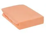 Prześcieradło Frotte z gumką łosoś  220x200      001